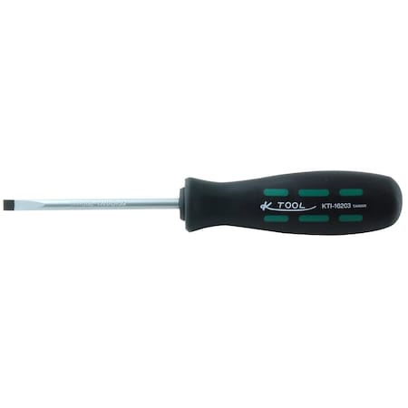 K-Tool International Slotted Screwdriver, 3" KTI-16203